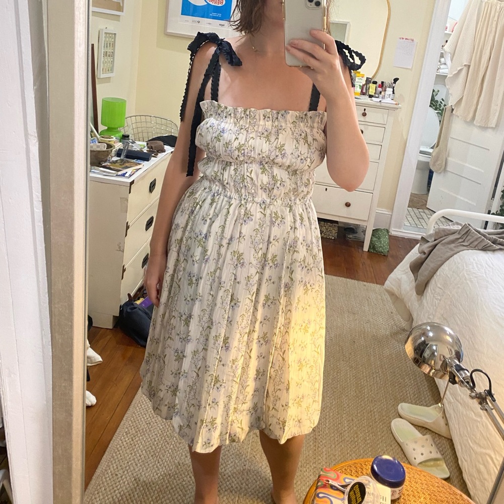 Brock collection x h&m collab dress
